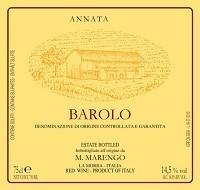 Marengo - Barolo 2018