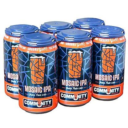 Community Beer Co. - Mosaic IPA