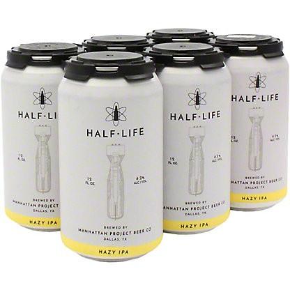 Manhattan Project - Half Life Hazy IPA