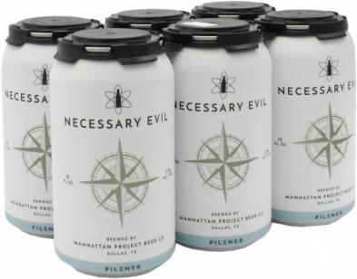 Manhattan Project - Necessary Evil Pilsner